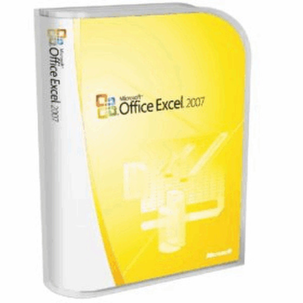 Microsoft Office Excel 2007, MVL, THA, DiskKit Microsoft Volume License (MVL) THA