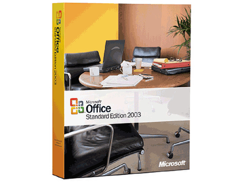 Microsoft Office 2003 Standard, Disk-Kit MVL, CD, Win32, Thai Microsoft Volume License (MVL) THA