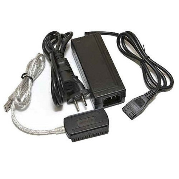 Micropac USB-2535 USB 2.0 IDE Черный кабельный разъем/переходник