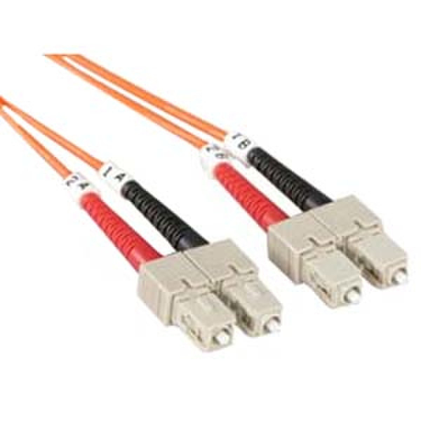 Micropac 2m, SC/SC 2м SC SC Оранжевый оптиковолоконный кабель