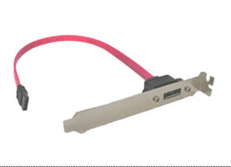 Micropac SATA-ES1P SATA II eSATA Red SATA cable