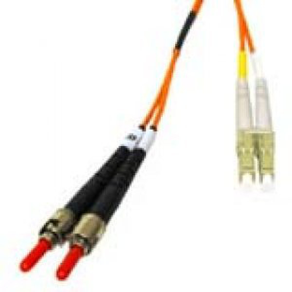 Micropac LC - ST, 10m 10m LC ST Orange fiber optic cable