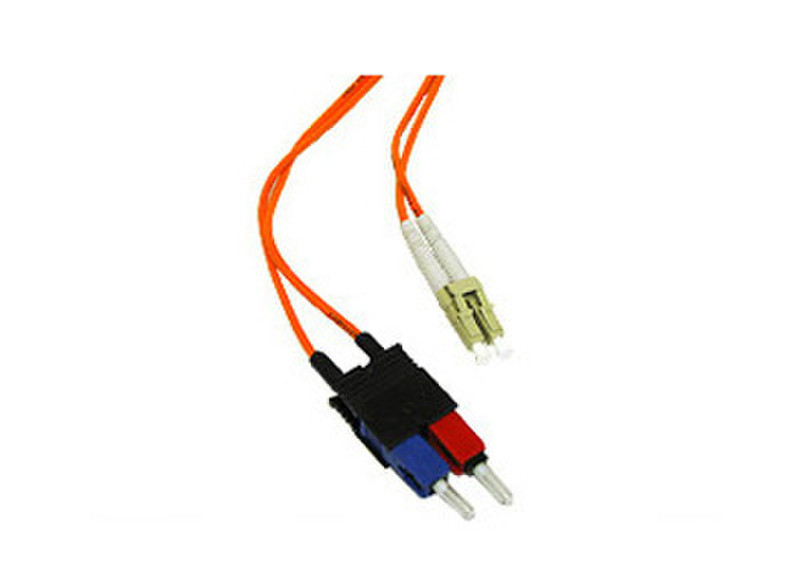 Micropac 3m, LC - SC, M/M 3m LC SC Orange fiber optic cable