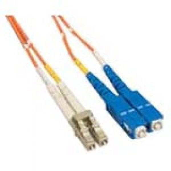 Micropac LC - SC, 3m 3m LC SC Orange fiber optic cable