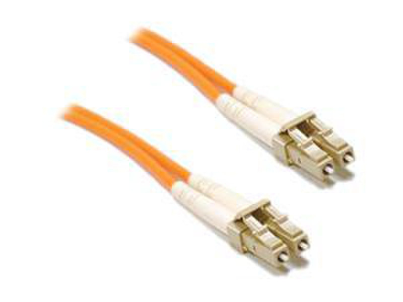 Micropac LC/LC, 3m 3м LC LC Оранжевый оптиковолоконный кабель