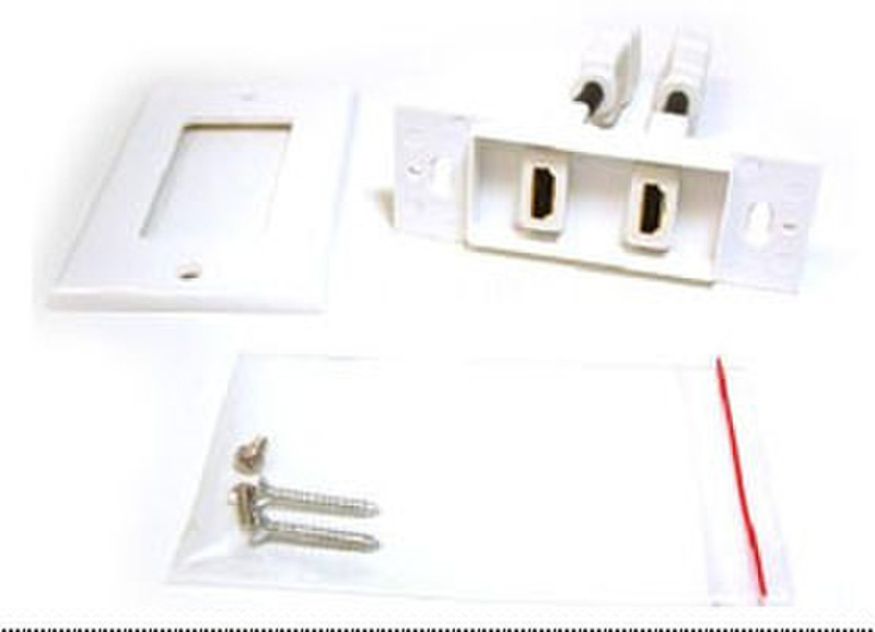 Micropac HDMI-WP-2 Type A outlet box