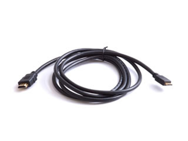 Micropac mini-HDMI, 3m 3m Mini-HDMI Mini-HDMI Black HDMI cable