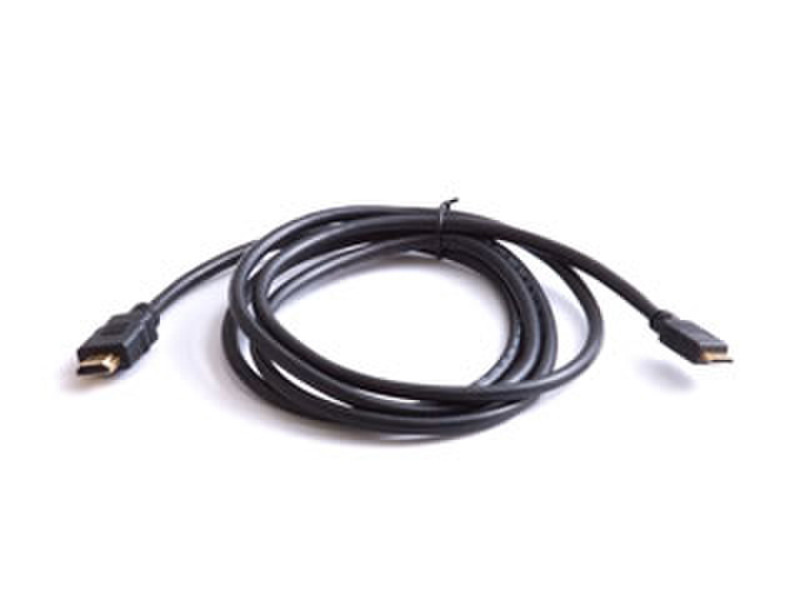 Micropac mini-HDMI, 0.5m 0.5m Mini-HDMI Mini-HDMI Black HDMI cable