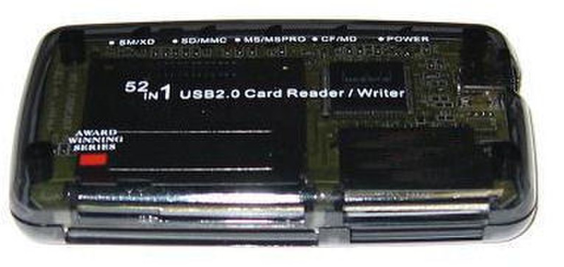 Micropac CRW-EXT USB 2.0 Transparent Kartenleser