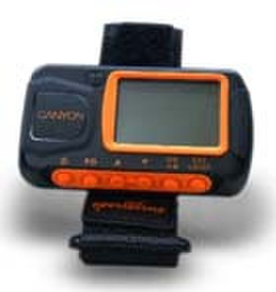 Canyon GPS receive (Outdoor, SiRF Star III , USB ) Black/Orange 72.87g navigator