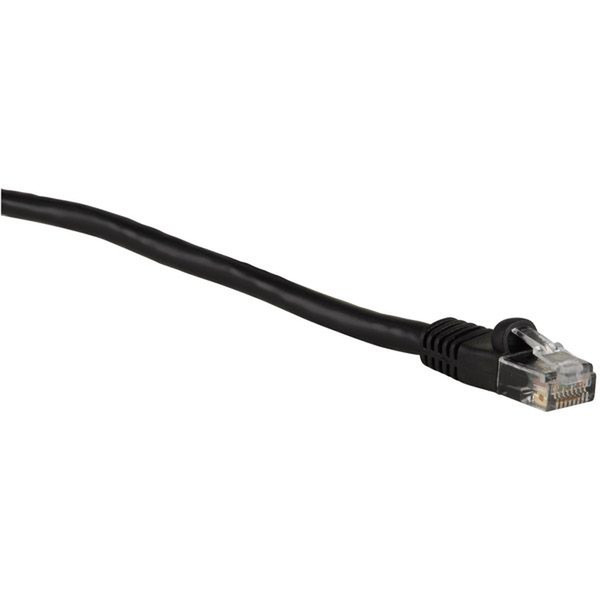 Micropac Cat.6 UTP Patch Cable 14 ft 4.27м Черный сетевой кабель