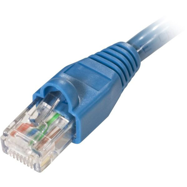 Micropac Cat.6 UTP Patch Cable 10 ft 3.048m Blue networking cable