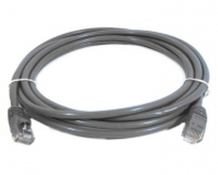 Micropac Cat.5e UTP Patch Cable 25 ft 7.62м Серый сетевой кабель