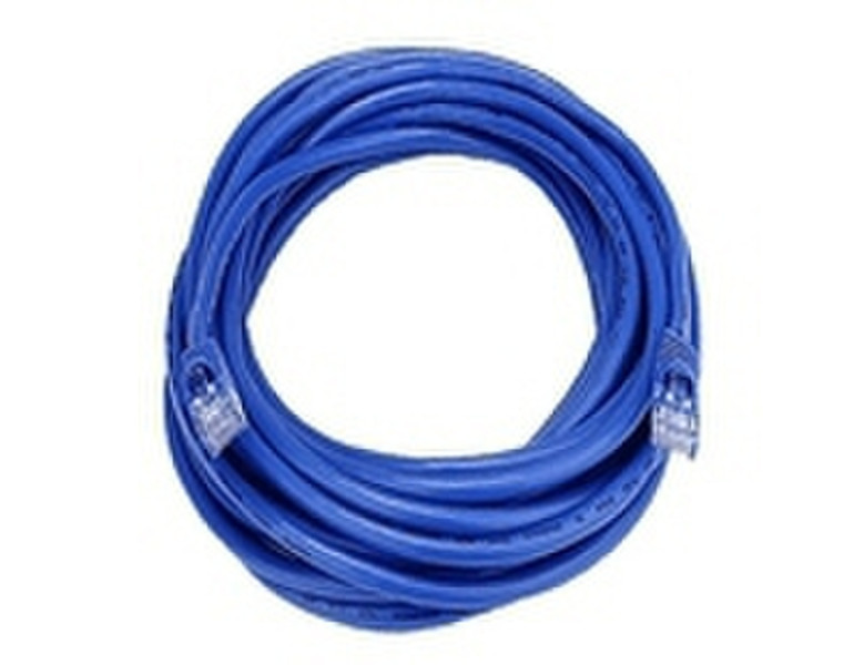 Micropac Cat.5e UTP Patch Cable 100 ft 30.48m Blue networking cable