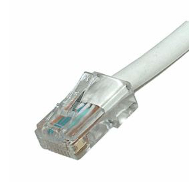 Micropac Cat.5e UTP Patch Cable 1 ft 0.3048m White networking cable