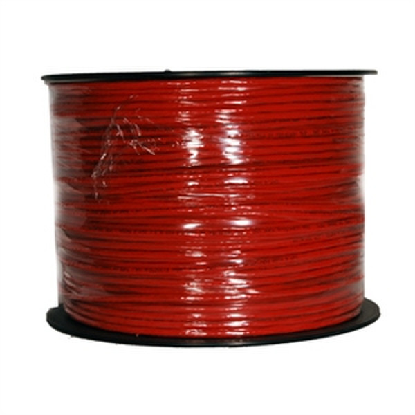 Micropac Cat5e, 350MHz, 1000 ft. 304.8m Cat5e Red networking cable