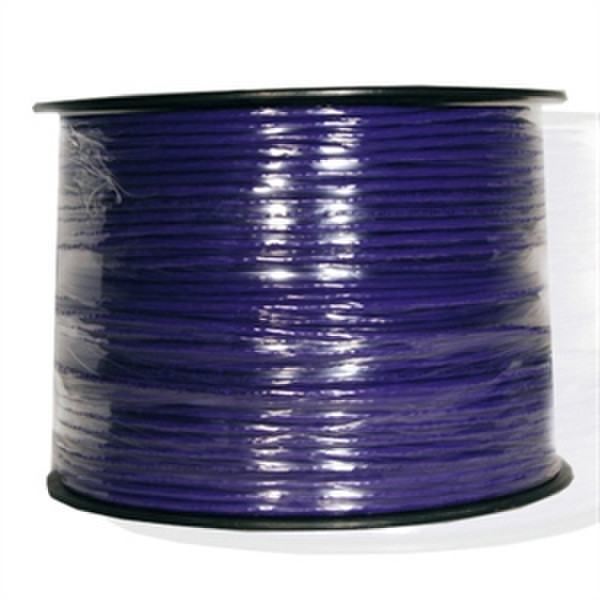 Micropac Cat5e, 350MHz, 1000 ft. 304.8m Cat5e Blue networking cable