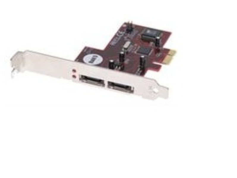 Micronet FD 2 Port eSATA eSATA Schnittstellenkarte/Adapter