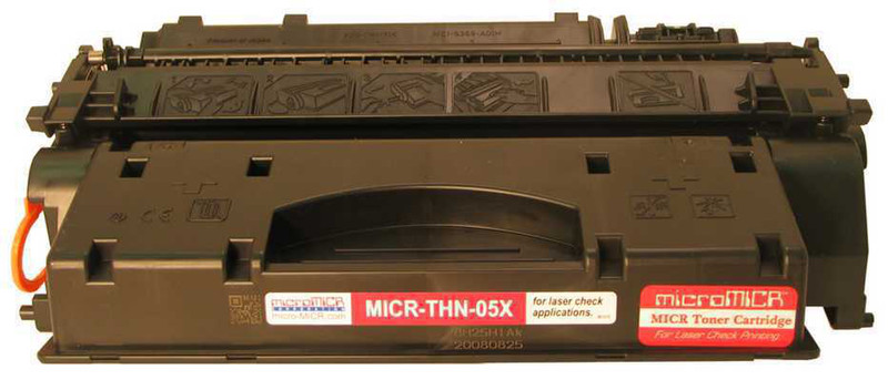 MicroMICR THN-05X 6500pages Black laser toner & cartridge