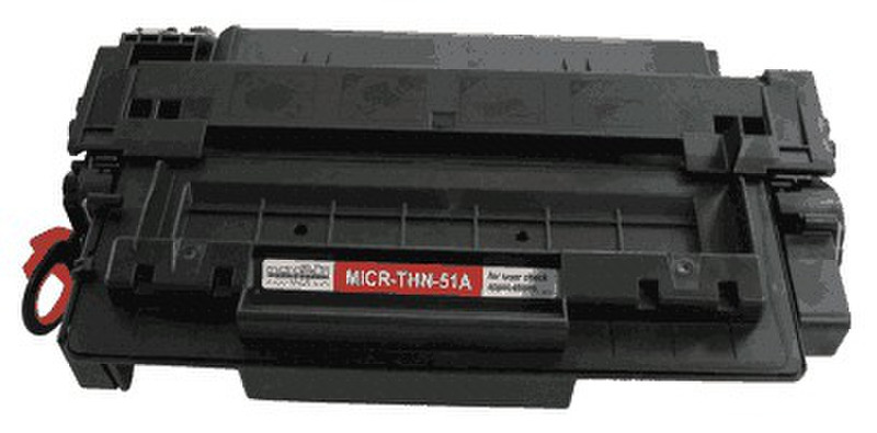 MicroMICR THN-51A Toner 6500Seiten Schwarz