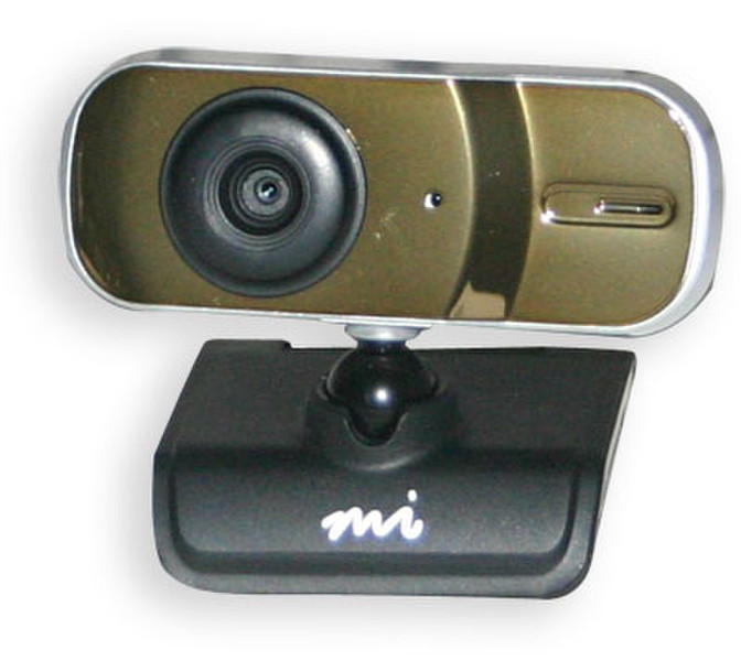Micro Innovations IC710C 2MP USB Schwarz, Grau Webcam