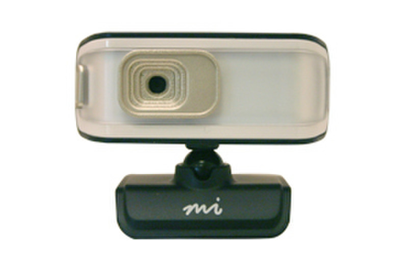 Micro Innovations IC460C 1.3МП USB 2.0 Бежевый, Черный вебкамера