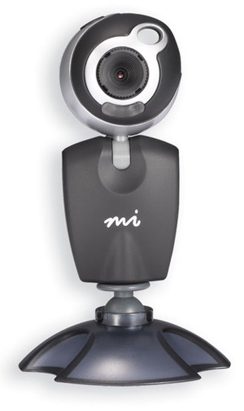 Micro Innovations IC435C 0.3MP 640 x 480Pixel USB Schwarz Webcam