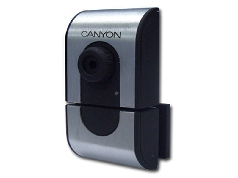 Canyon Web Camera (1.3M, CMOS, 1280x960, USB 2.0) Silver