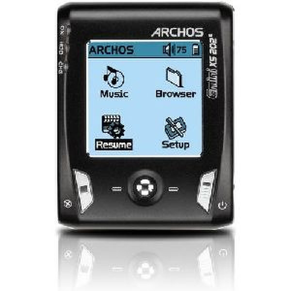 Archos Gmini XS 202, MP3-Player, 20 GB