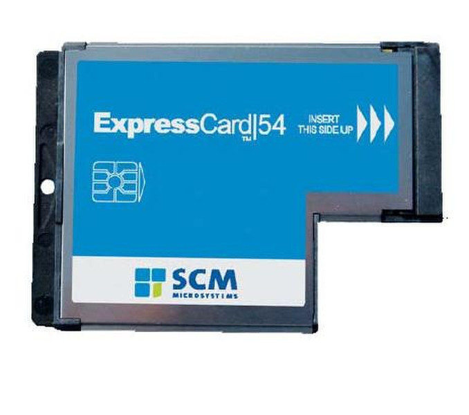 Fujitsu SmartCase SCR (Express Card) устройство для чтения карт флэш-памяти