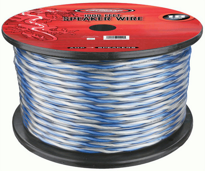 Metra SW916BL-250 76.2м Синий, Cеребряный аудио кабель