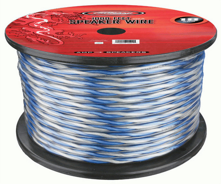 Metra SW912BL-250 76.2m Blue,Silver audio cable