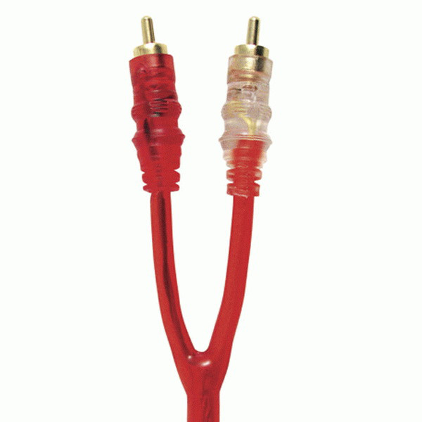 Metra RHRCA-20 6.1m RCA RCA Rot Audio-Kabel