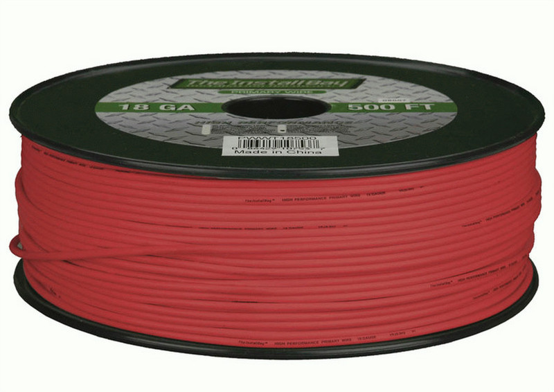 Metra PWRD16/500 152.4m Red audio cable