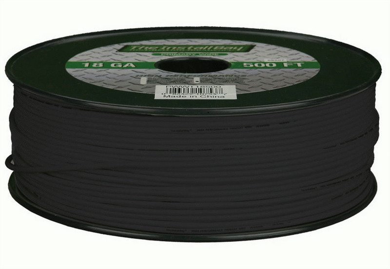 Metra PWBK16/500 152.4m Black audio cable