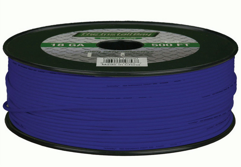 Metra PWBL16/500 152.4m Blue audio cable