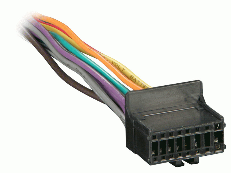 Metra PR01-0001 электрический узел разъема
