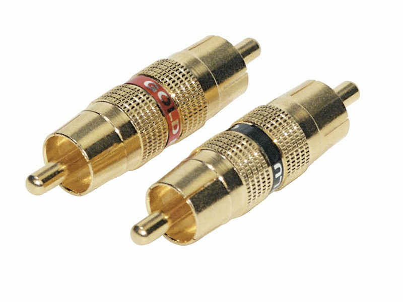Metra GRCABM 1x RCA 1x RCA Gold cable interface/gender adapter