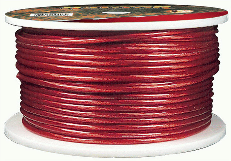Metra BC4R-100 30.48м Красный кабель питания