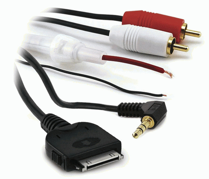 Metra iPod/3.5mm - RCA iPod/3.5mm RCA Black cable interface/gender adapter