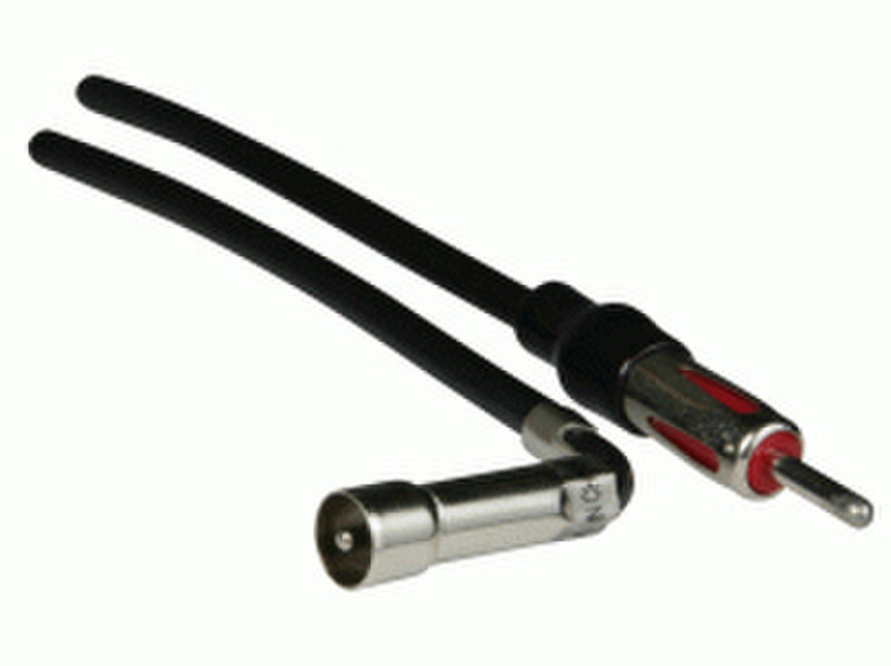 Metra 40-FD10 RCA Черный аудио кабель