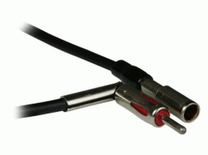 Metra 40-GM10 Черный, Cеребряный аудио кабель
