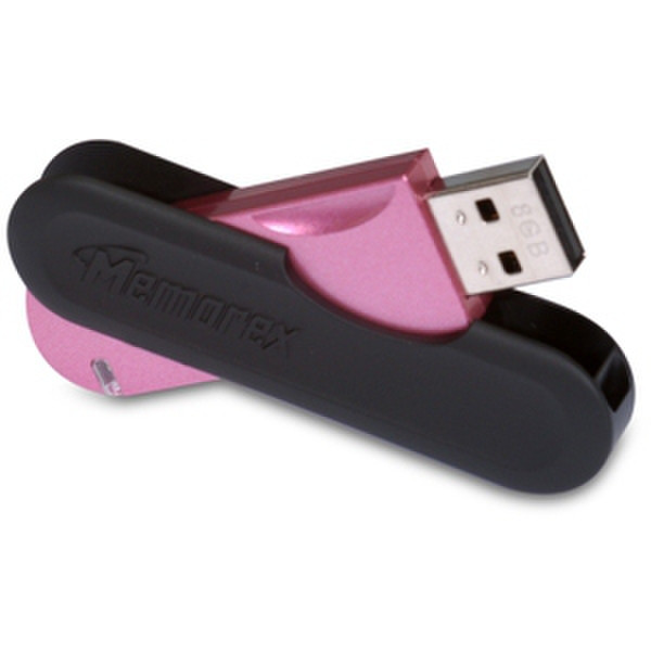 Memorex 98107 8ГБ Розовый USB флеш накопитель