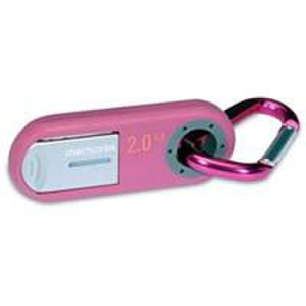 Memorex 98103 2ГБ USB 2.0 Тип -A Розовый USB флеш накопитель