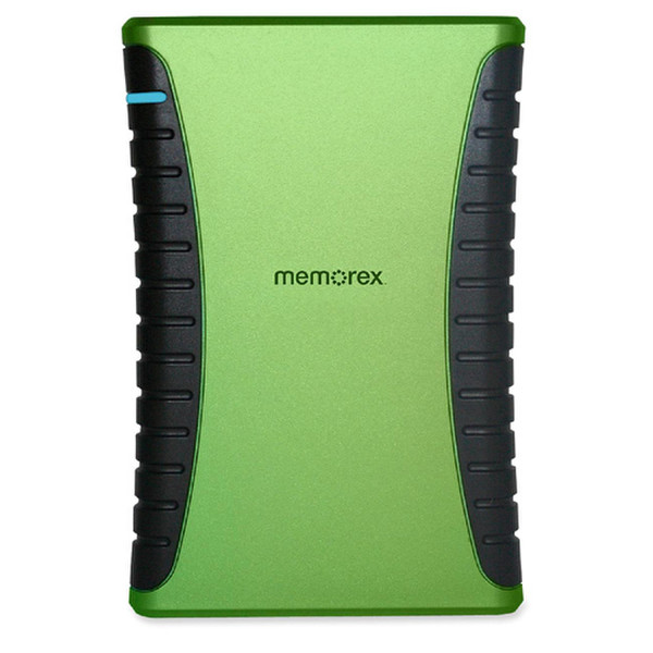 Memorex TravelDrive Essential 2.0 320ГБ Зеленый внешний жесткий диск