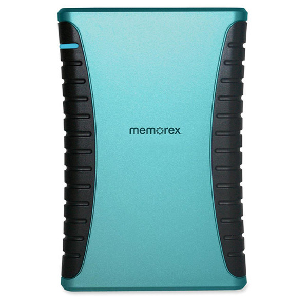 Memorex TravelDrive Essential 2.0 320GB Blau Externe Festplatte
