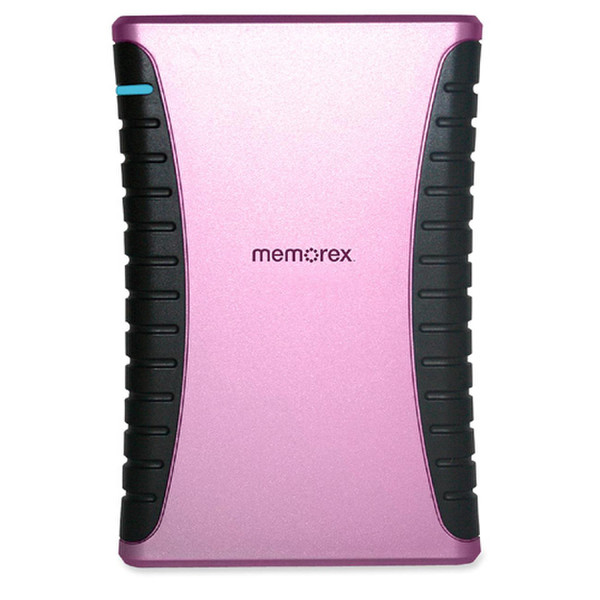 Memorex TravelDrive Essential 2.0 320GB Pink external hard drive
