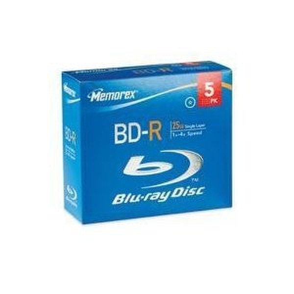 Memorex 97948 25GB BD-R 5pc(s)
