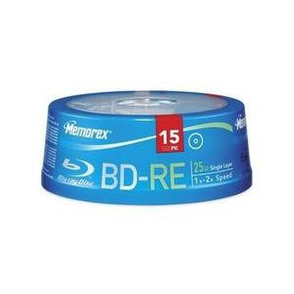 Memorex 97855 BD-RE 15шт чистые Blu-ray диски