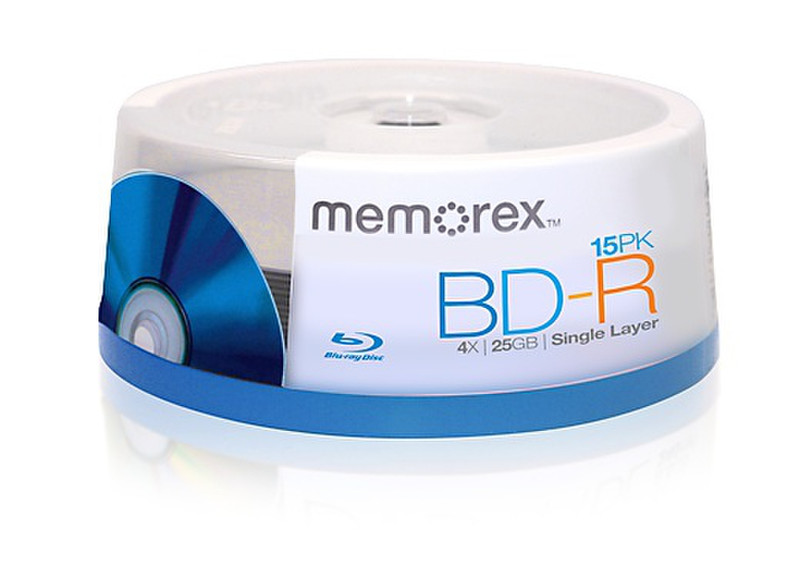 Memorex 97854 25GB 15pc(s)